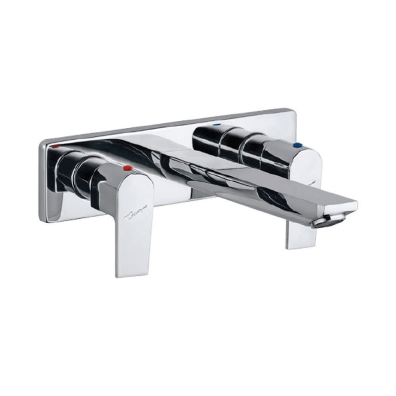 Jaquar Aria ARI-CHR-39433 Two Concealed Stop Cocks with Basin Spout (Composite One Piece Body)