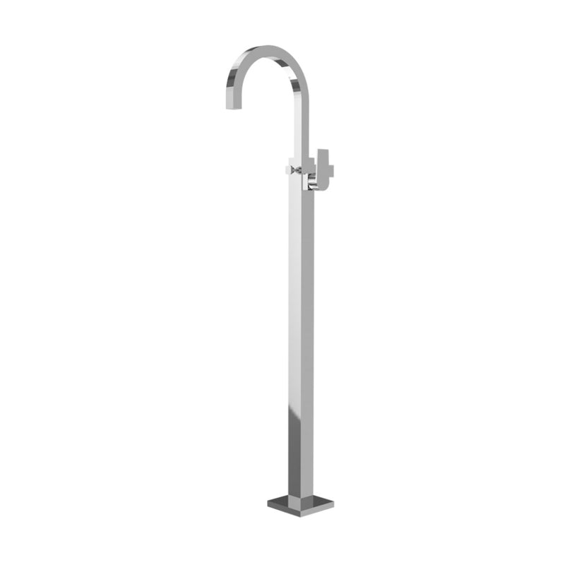 Jaquar Aria ARI-CHR-39121K Exposed Parts of Floor Mounted Single Lever Bath Mixer with Provision for Hand Shower, without Hand Shower & Shower Hose (Compatible with ALD-121)