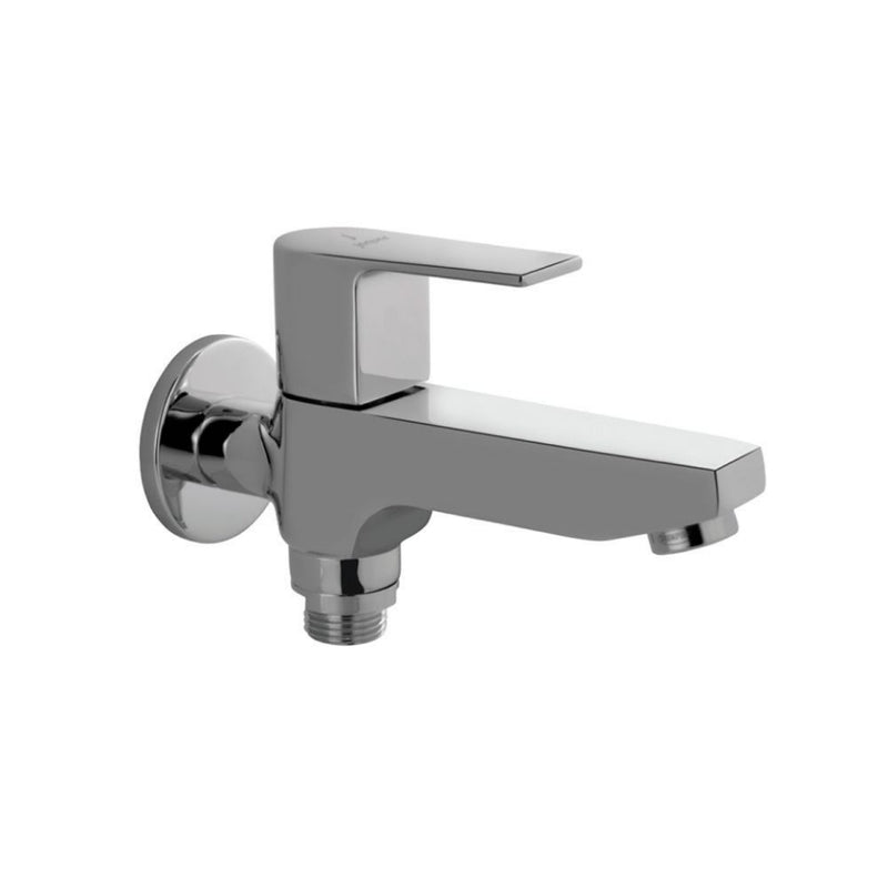 Jaquar Aria ARI-CHR-39041 Two Way Bib Cock with Wall Flange