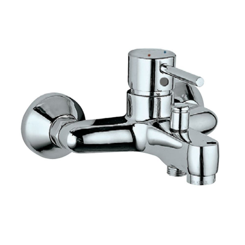 Jaquar Flornetine FLR-CHR-5119 Single Lever Wall Mixer with Provision of Hand Shower, But without Hand Shower