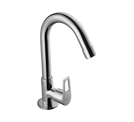 Hindware Aspiro F570024 Sink Tap With Swivel Spout Deck Mount